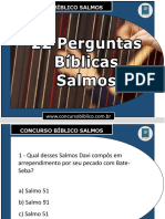 22 Perguntas Bíblicas Sobre Os Salmos