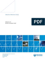 PSCAD Cookbook: Induction Machines Study