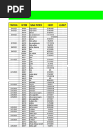 Data Rekap Ruangan Gizi