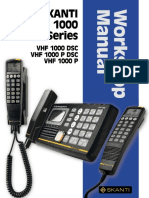 VHF 1000 Series - Service Workshop Manual