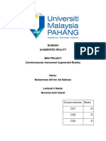 Mini Project Report AR