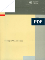 B2355-90030 Solving HP-UX Problems Aug92