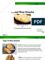 Rice Snacks Presentation