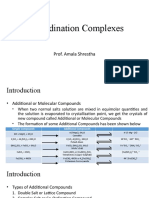 Co-Ordination Complexes Final