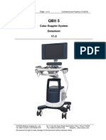 Qbit 5: Color Doppler System Datasheet V1.0