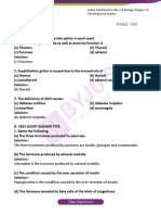 Selina Solutions For Class 10 Biology Chapter 12 The Endocrine System