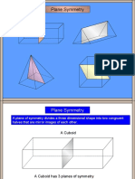 Symmetry (Planes Of)