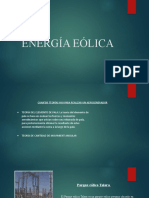 Energía Eólica