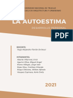 LA AUTOESTIMA - Desarrollo Personal .