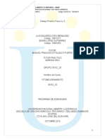 Informe Salida Practica