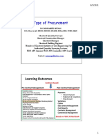 6 Type of Procurement Latest