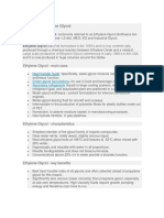 Informacion Del Monoetilenglicol