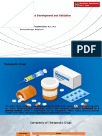 Bioanalytical Method Development and Validation