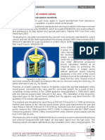 Noise Emissions of Control Valves