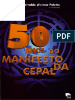 50 Anos Do Pensamento Da Cepal