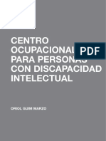 Proyecto Centro Ocupacional