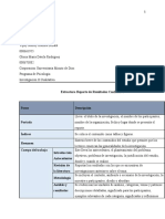 Reporte de Resultados