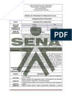 Tecnico en Agroindustria Alimentaria