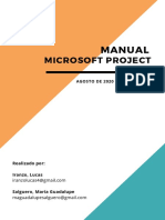 Manual Ms Project