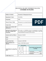 Acc 1511-Management Accounting Fundamentals