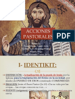 Acciones Pastorales