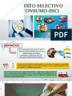 Impuesto Selectivo Al Consumo