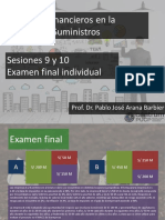 Sesiones 9 y 10 - Examen Final