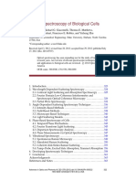 Optical Spectroscopy of Biological Cells