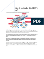 ¿Qué Es El Filtro de Partículas Diésel DPF y Cómo Funciona?: Ingenieria Y Mecanica Automotriz