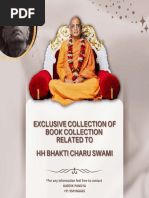 Books by HH Bhakti Charu Swami