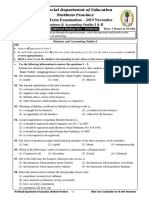Northern Province Third Term Examination - 2019 November