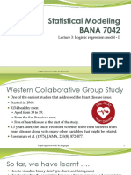 Lecture 3-Logistic Reg Model-II