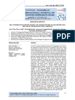 The Contribution of Remote Sensing and Aeromagnetism To Gold Prospecting: The Case of The Meiganga Zone, Cameroon