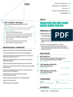 Mohammad's Resume