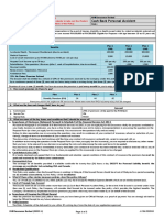 Cash Back PA Product Disclosure Sheet