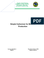 Simple Carbonizer For Biochar Production