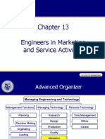 Engineers in Marketing and Service Activities