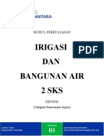 Pertemuan 3 Tahapan Perencanaan Jaringan Irigasi