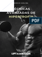 Técnicas Avanzadas para Hipertrofia