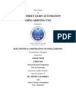 Street Light Automation Using IoT