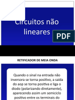 Circuitos Não Lineares