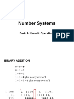 03 Number Systems Arithmetic