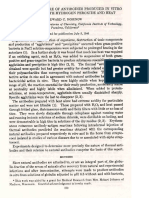 (Edward C. Rosenow) Studies On The Nature of Antibodies Produced... From Bacteria With (H2o2) and Heat (1946)