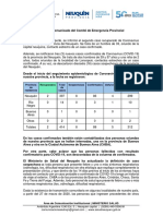 Coronavirus, Nuevo Comunicado Del Comit de Emergencia Sanitaria 12042020 - 22,00