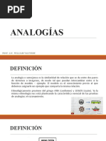 ANALOGÍAS