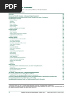 Neuropsychological Assessment: JA Hofheimer, University of North Carolina at Chapel Hill, Chapel Hill, NC, United States