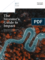 Investors Guide To Impact