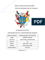 Informe N°13-Estudio de Tiempos Con Virtual Plant