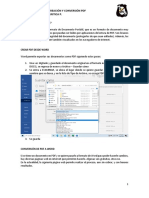 Word - Crear y Convertir PDF