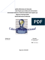 Calculo Proposicional